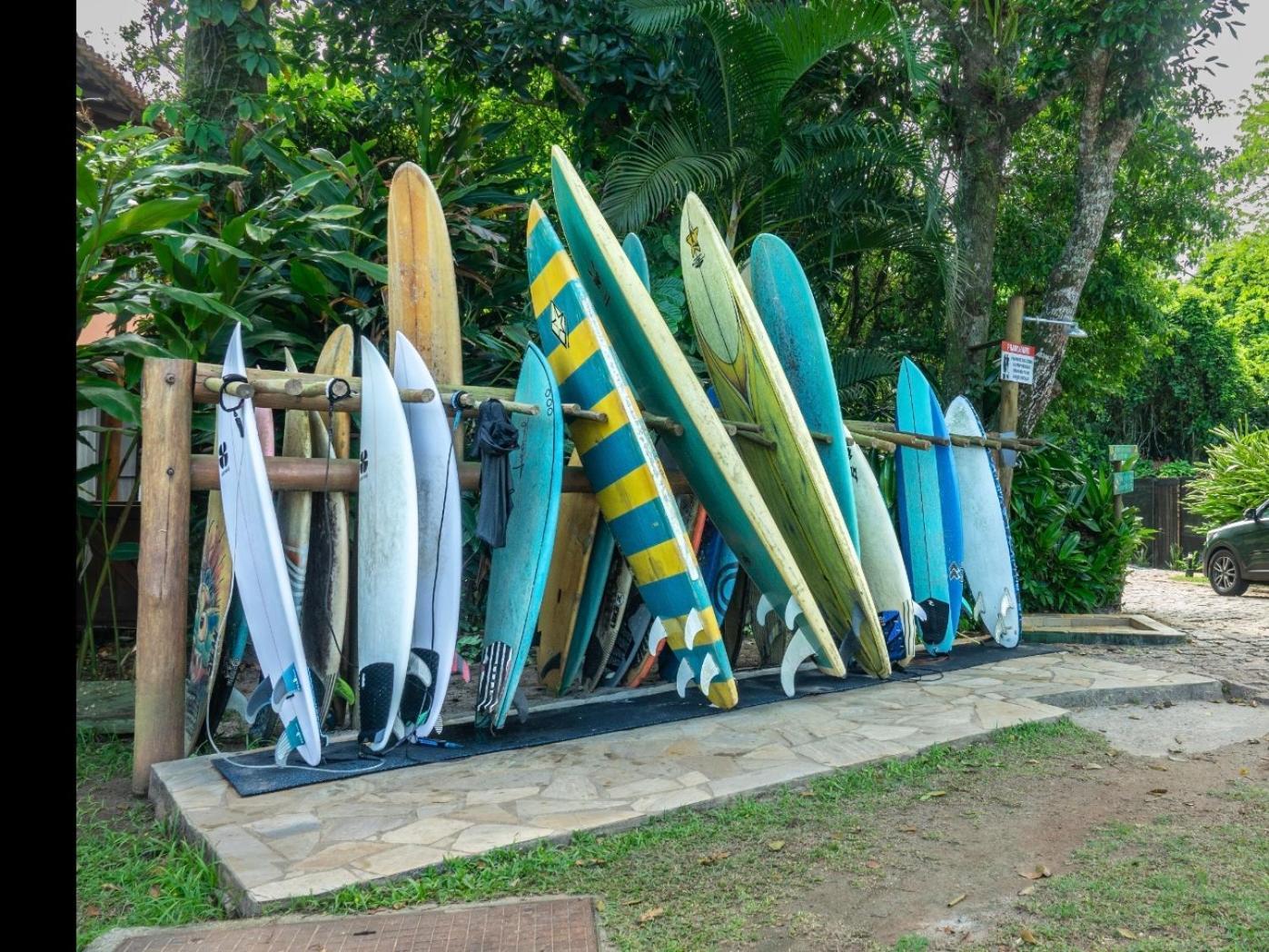 Dream Studio Maresias Fullplay Surf -50M To Beach Sao Sebastiao  Exterior photo