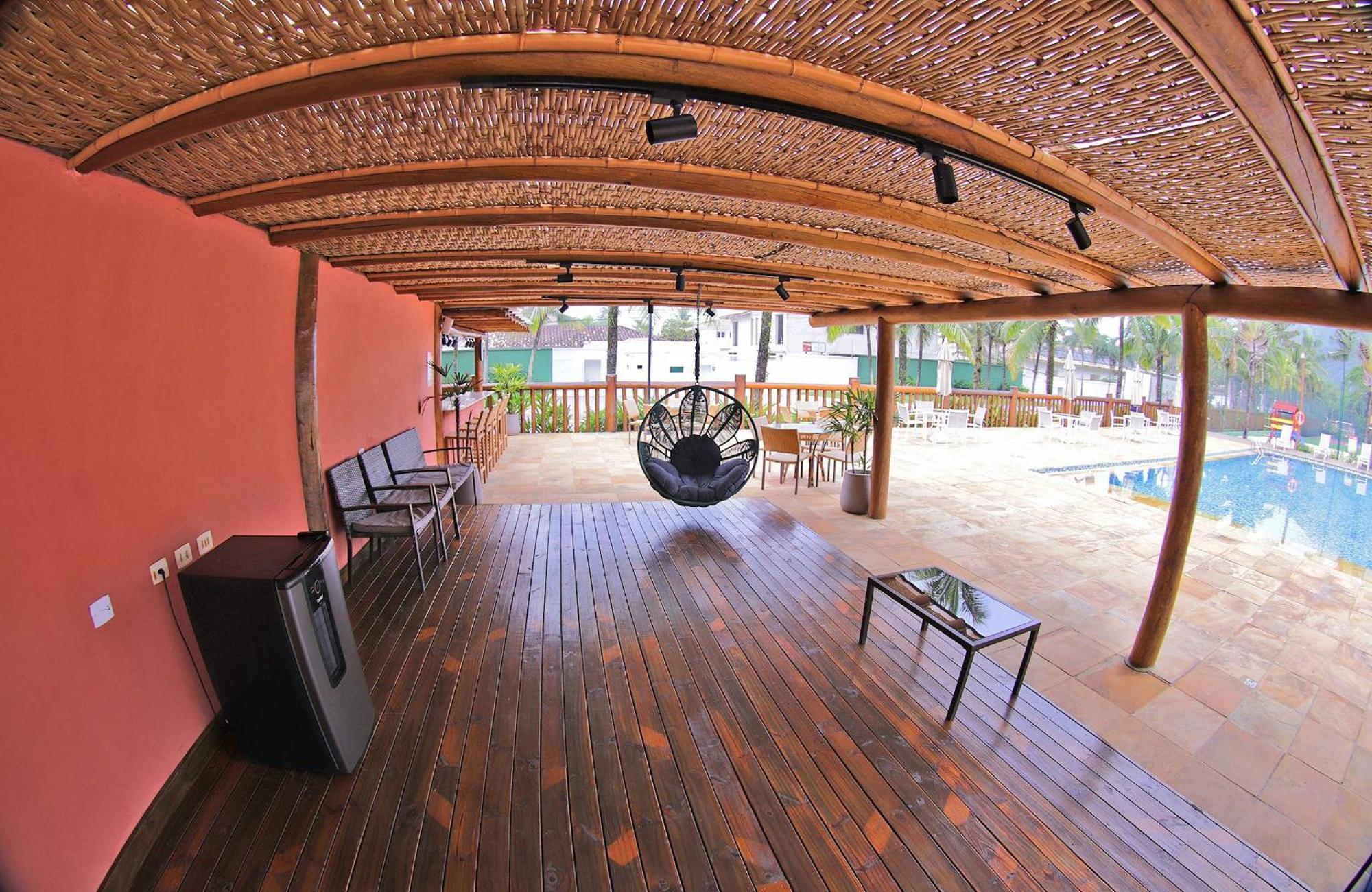 Dream Studio Maresias Fullplay Surf -50M To Beach Sao Sebastiao  Exterior photo