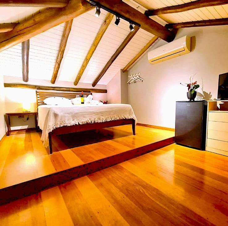Dream Studio Maresias Fullplay Surf -50M To Beach Sao Sebastiao  Exterior photo